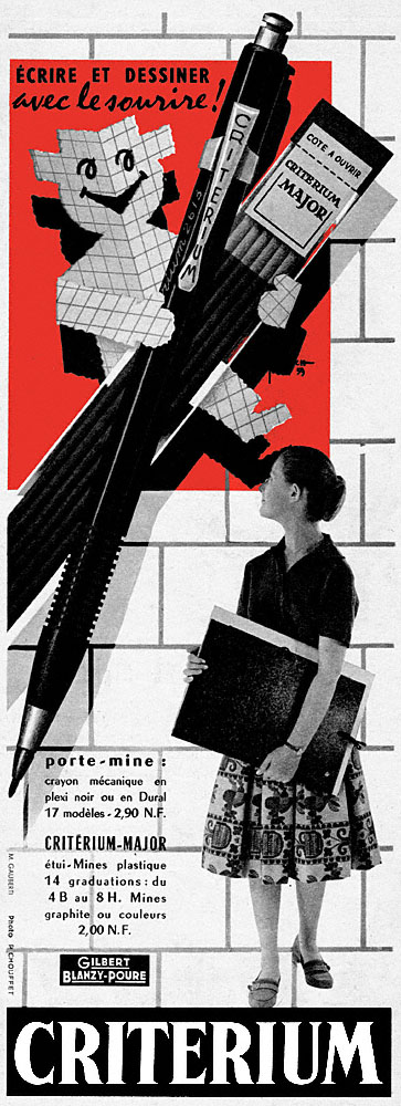 Publicit� Criterium 1959