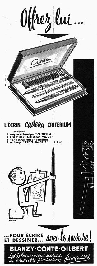 Publicit� Criterium 1960