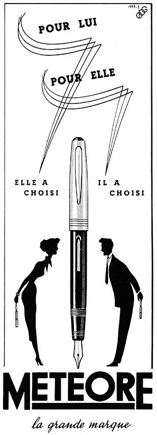 Marque Meteore 1952