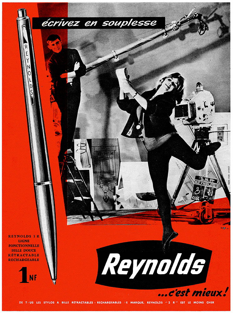Publicit� Reynolds 1960