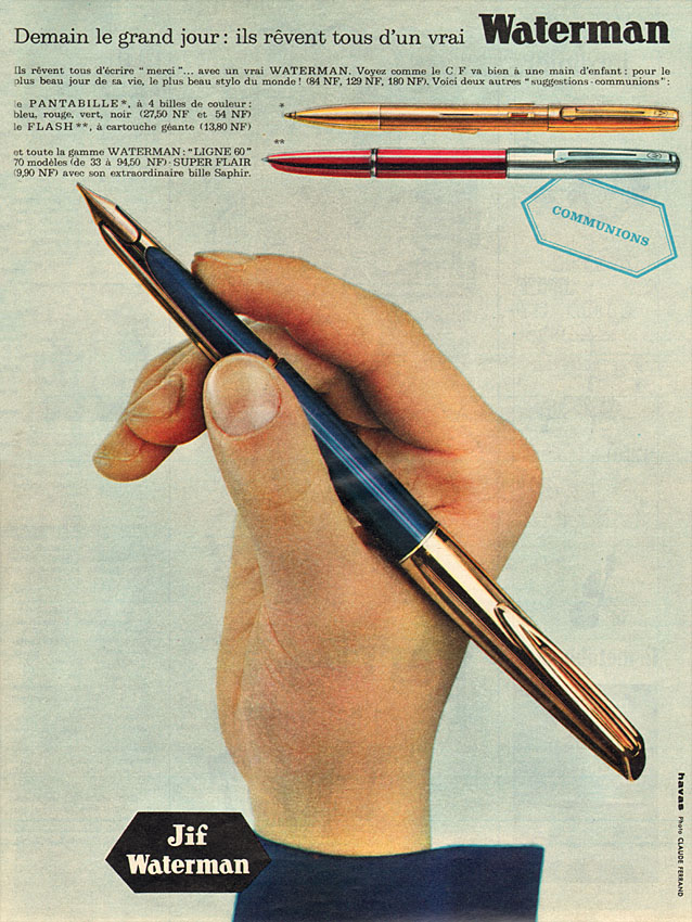 Marque Waterman 1962