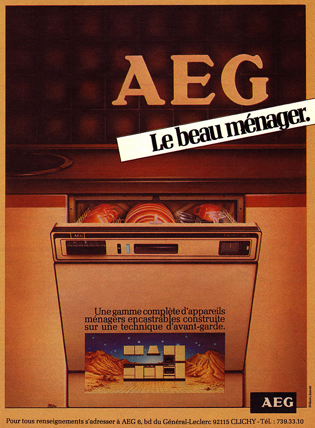 Marque Aeg 1981