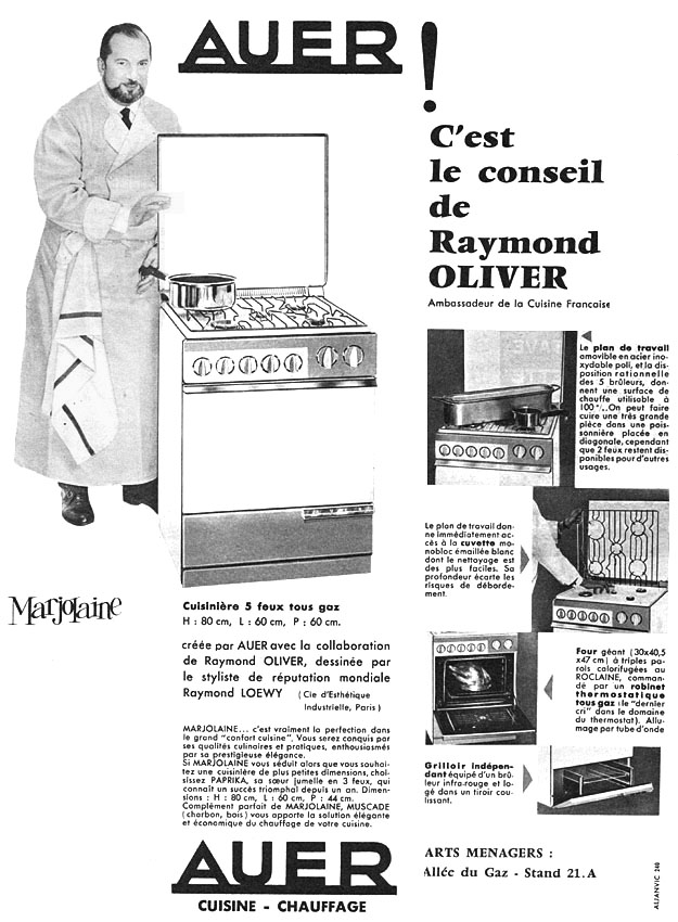 Publicit� Auer 1960