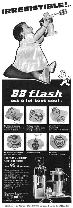 Marque BB Flash 1961