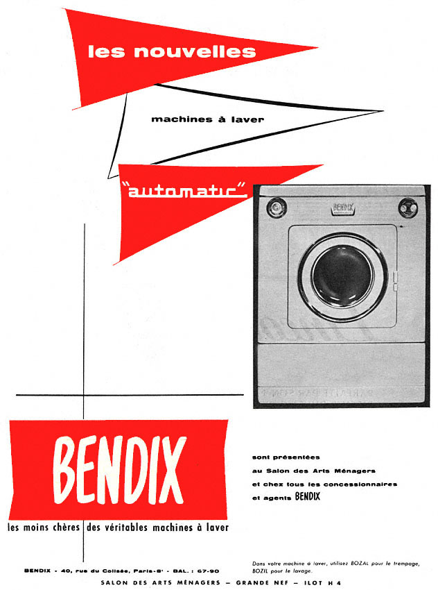 Marque Bendix 1956