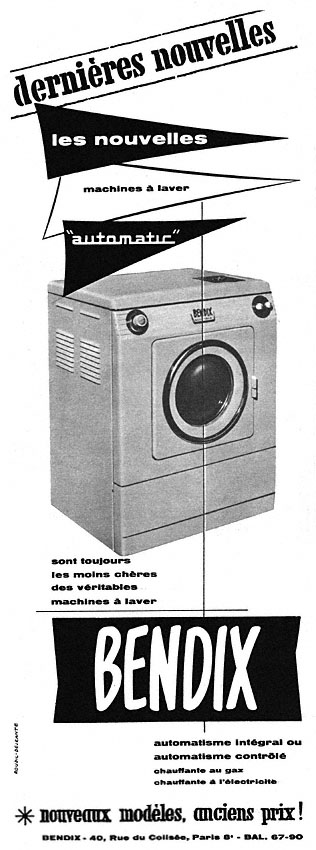 Marque Bendix 1956