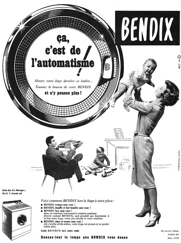 Marque Bendix 1958