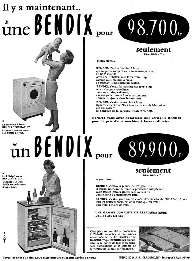 Marque Bendix 1959