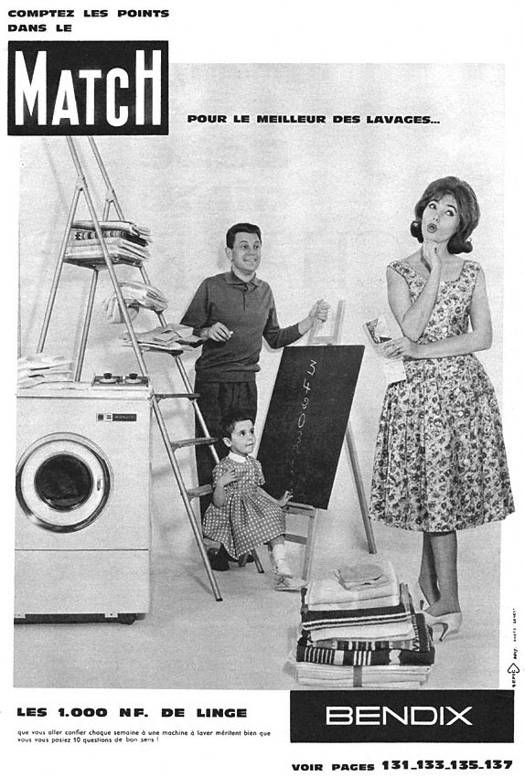 Publicit� Bendix 1960