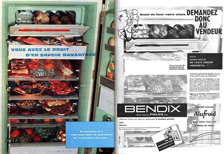 Marque Bendix 1960