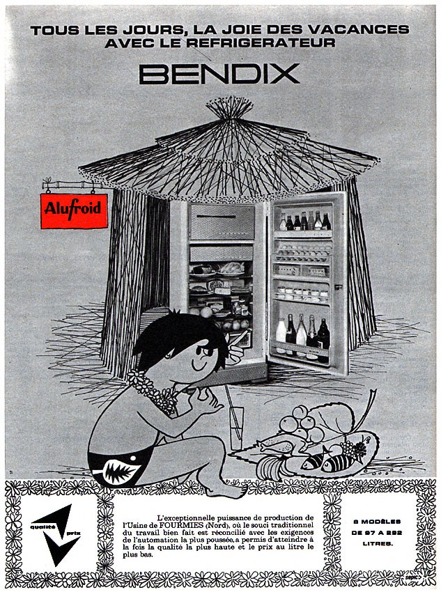 Publicit� Bendix 1962