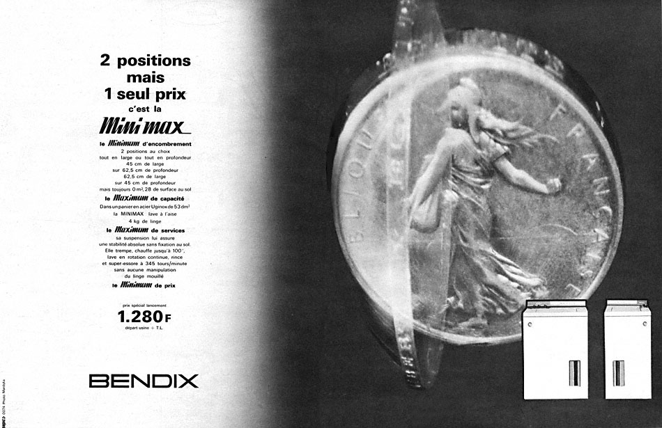 Marque Bendix 1963