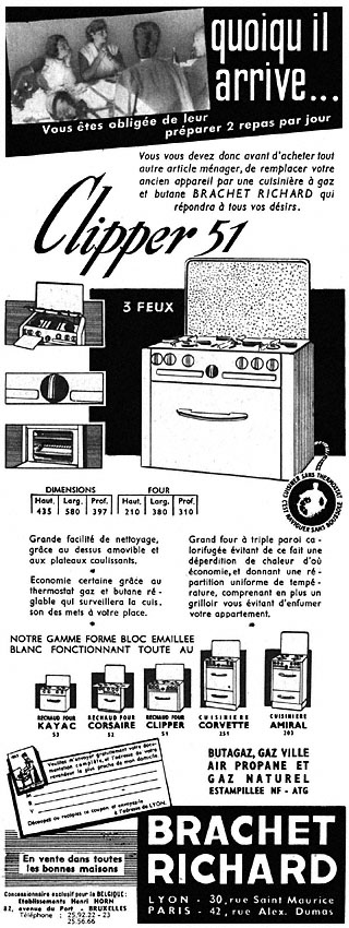 Marque Brachet Richard 1953