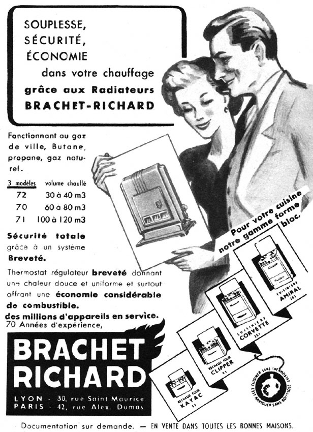 Marque Brachet Richard 1953