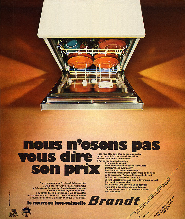 Marque Brandt 1972