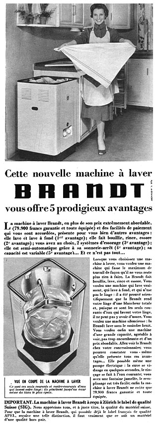 Marque Brandt 1954
