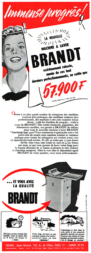 Marque Brandt 1956