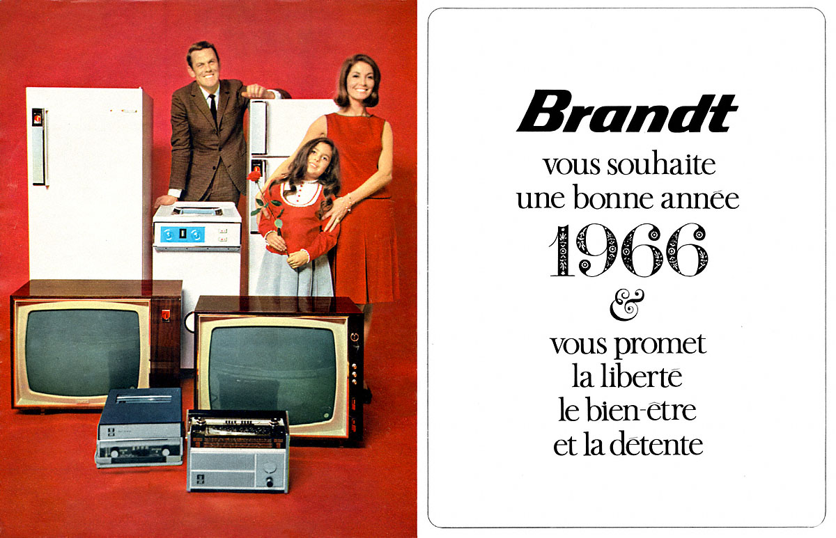 Marque Brandt 1966
