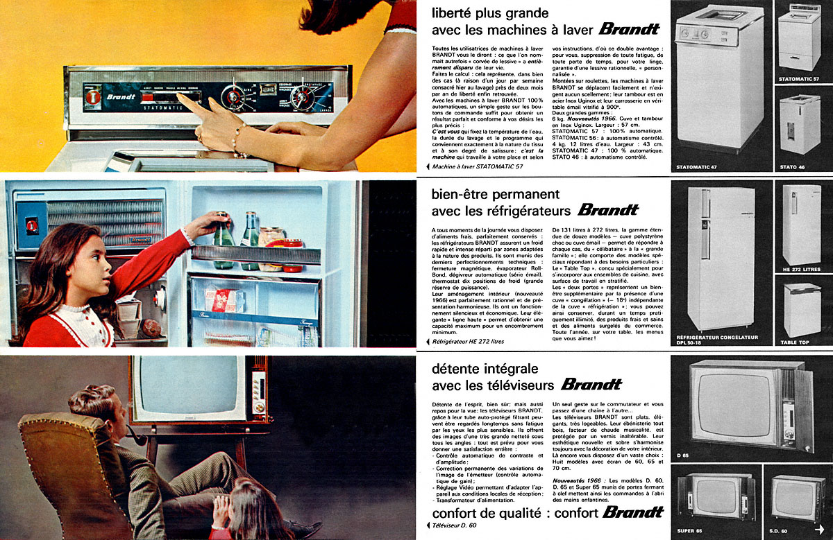 Marque Brandt 1966