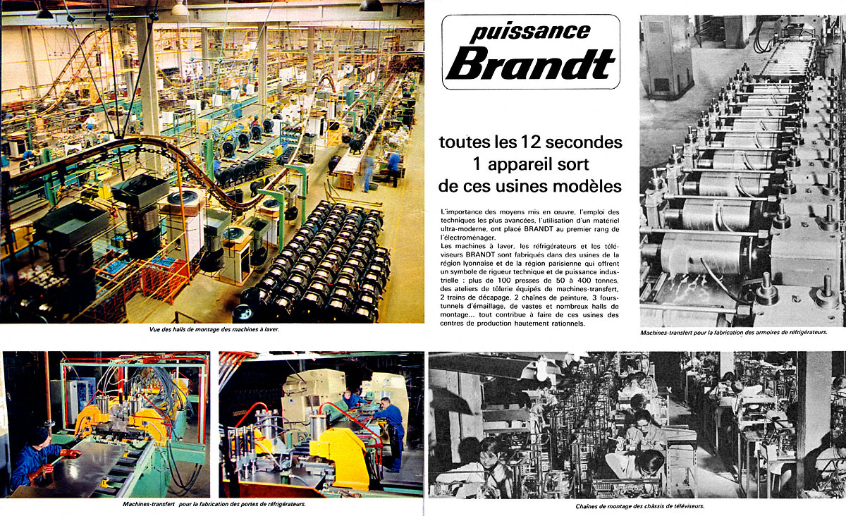 Marque Brandt 1966