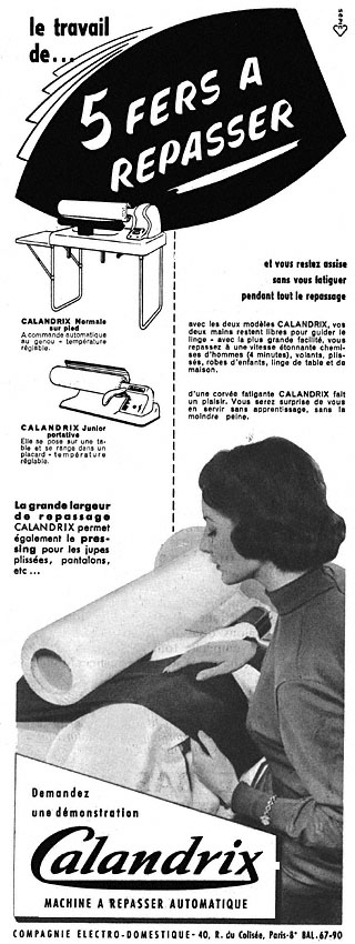 Marque Calandrix 1953