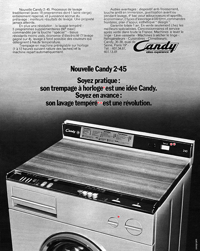 Marque Candy 1972