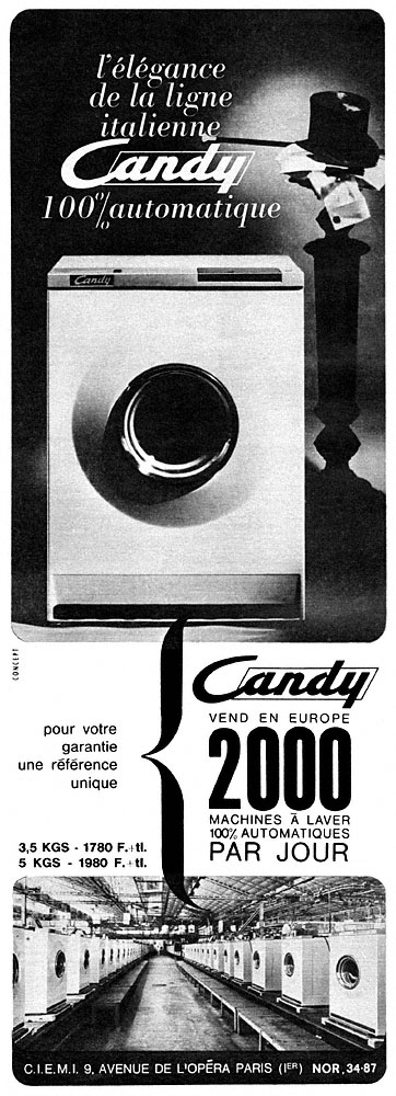 Marque Candy 1963