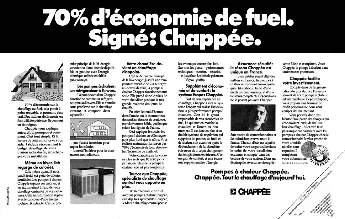 Marque Chapp�e 1981