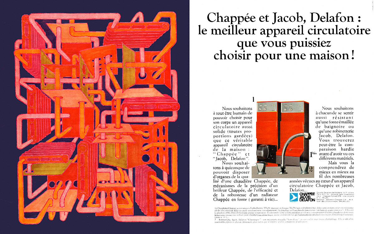 Publicit� Chapp�e 1968