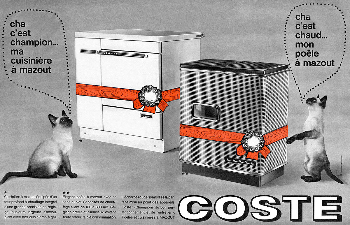 Publicit� Coste 1963