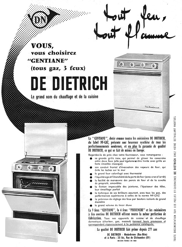 Marque De Dietrich 1961