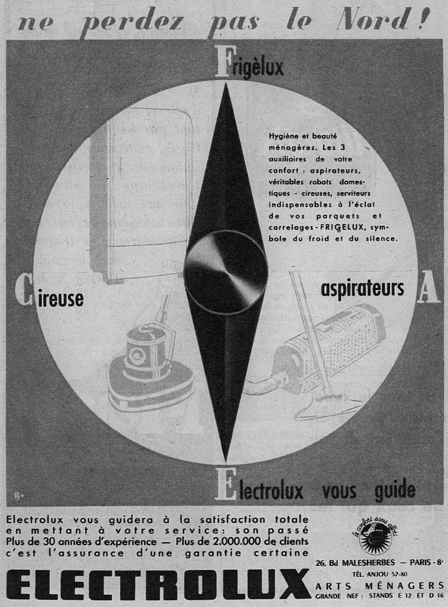 Marque Electrolux 1953
