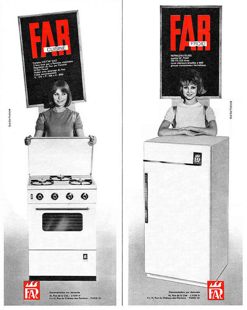 Publicit� Far 1964