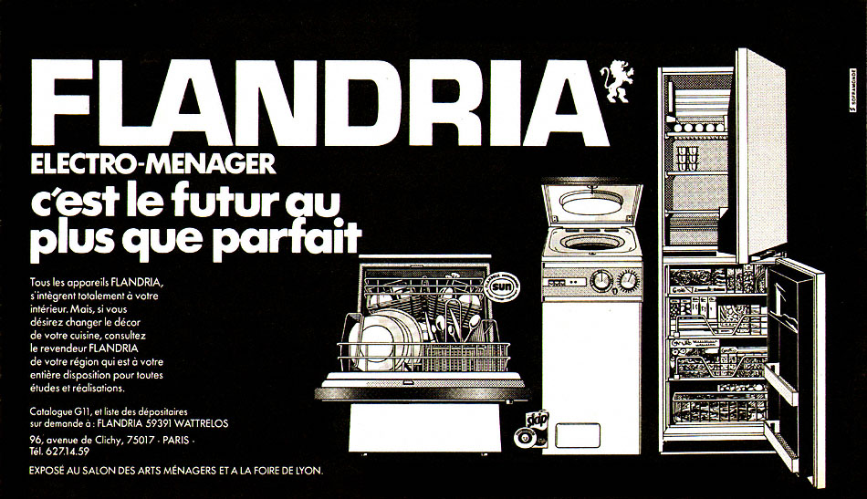 Publicit� Flandria 1976