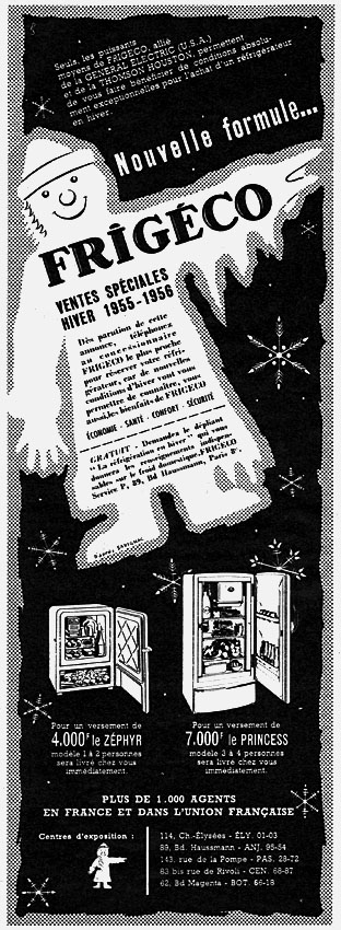 Marque Frig�co 1955