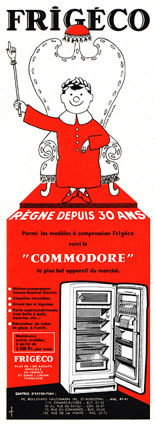 Marque Frig�co 1957
