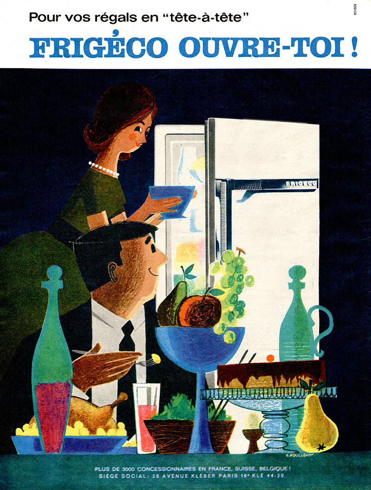 Publicit� Frig�co 1960