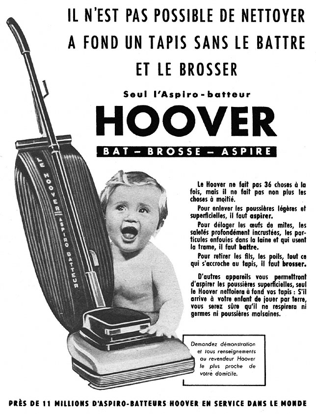 Marque Hoover 1953