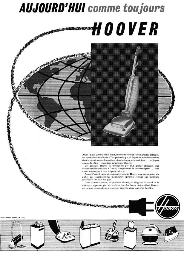 Marque Hoover 1959