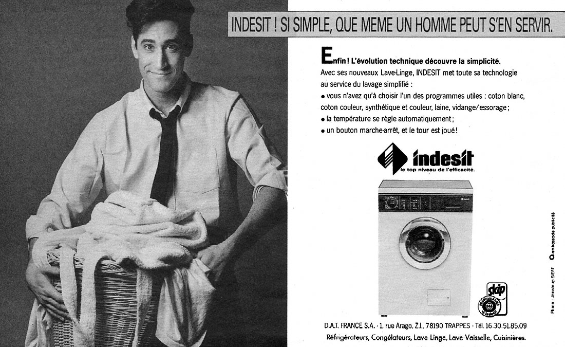 Marque Indesit 1986