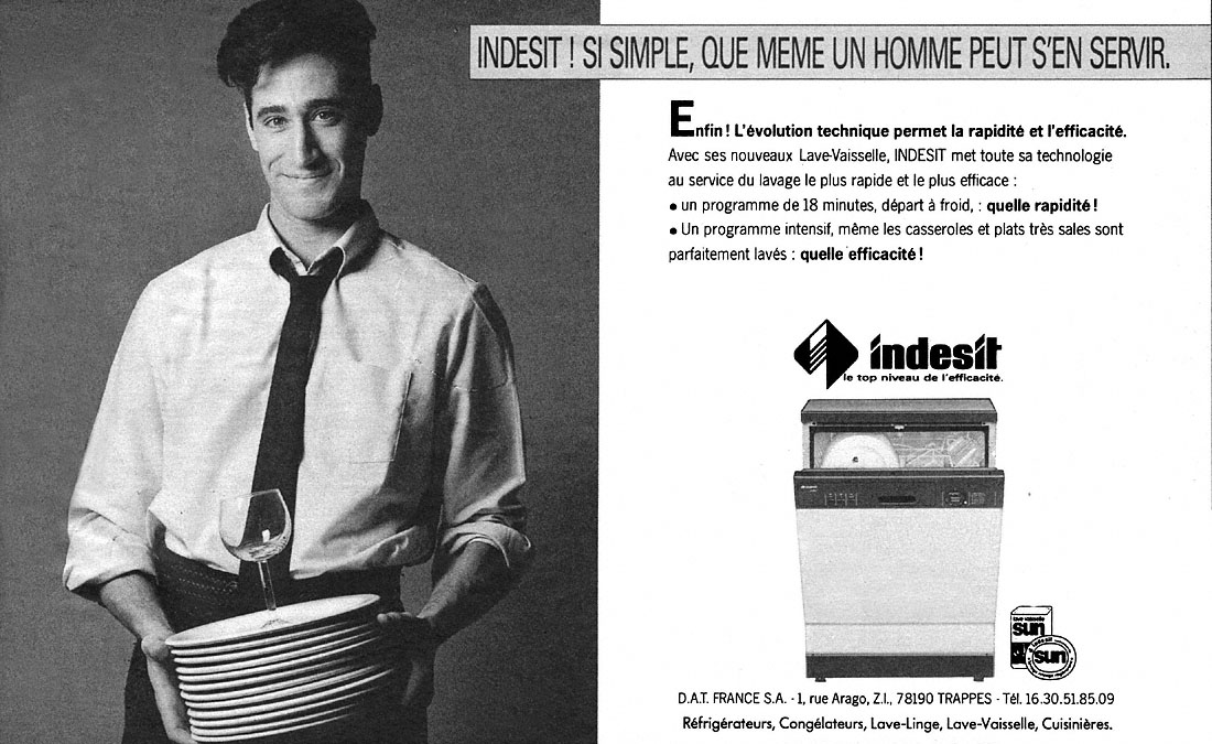 Marque Indesit 1986