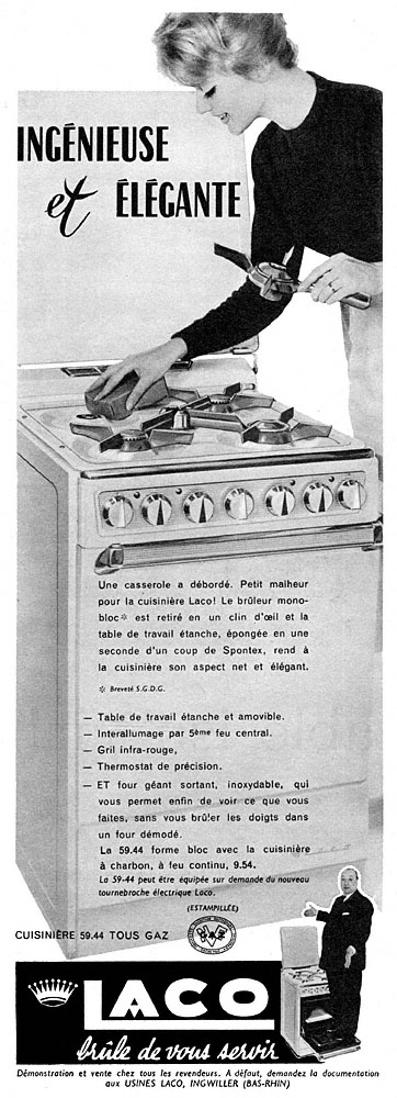 Publicit� Laco 1960