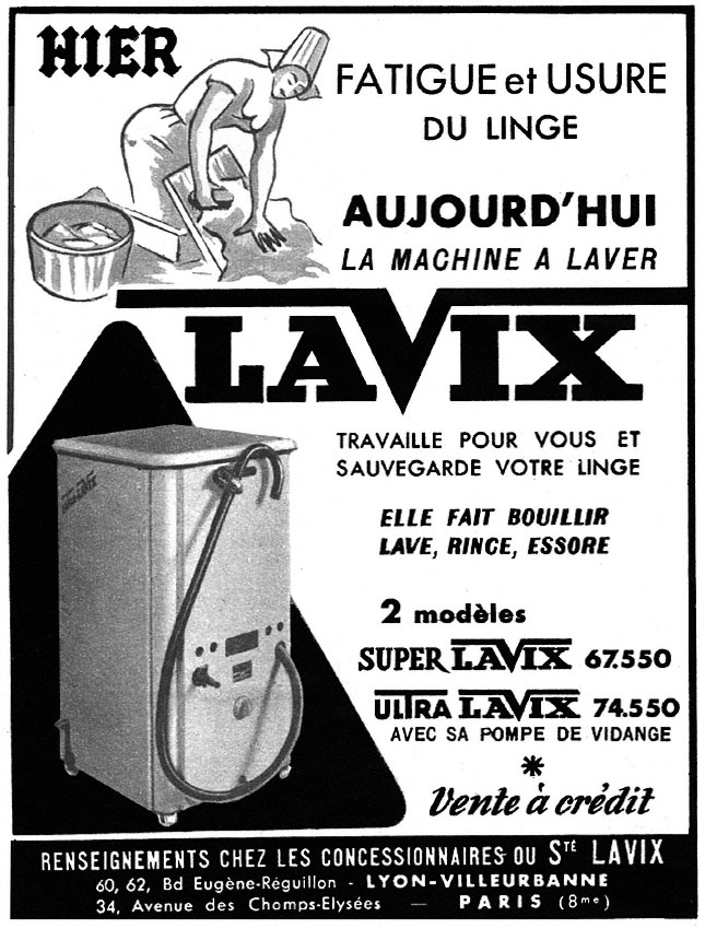 Marque Lavix 1953