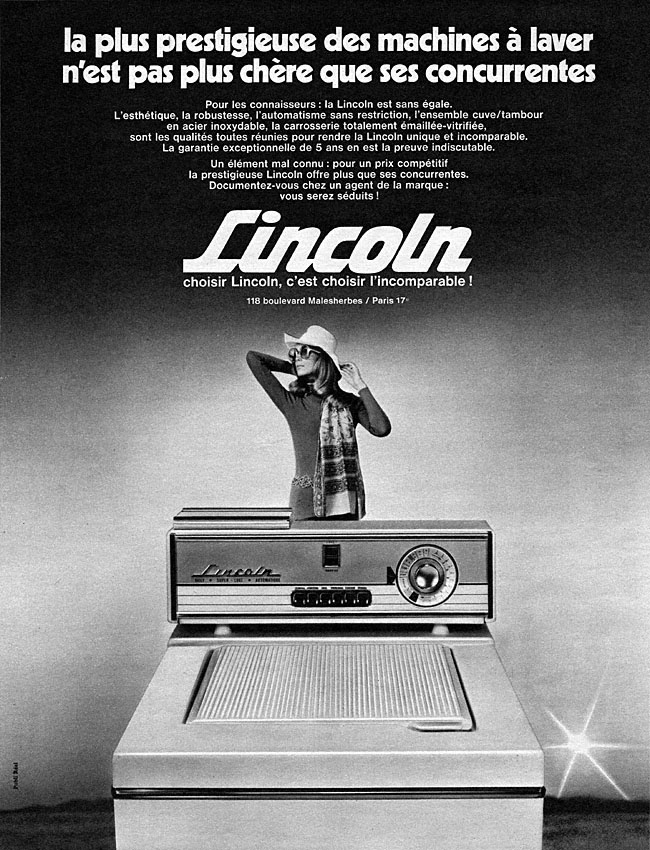 Marque Lincoln 1970