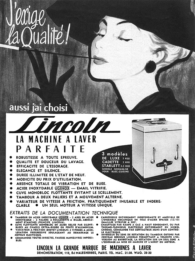 Marque Lincoln 1956