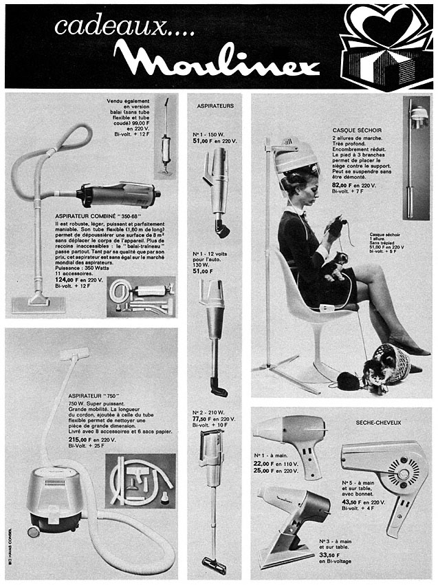 Marque Moulinex 1968