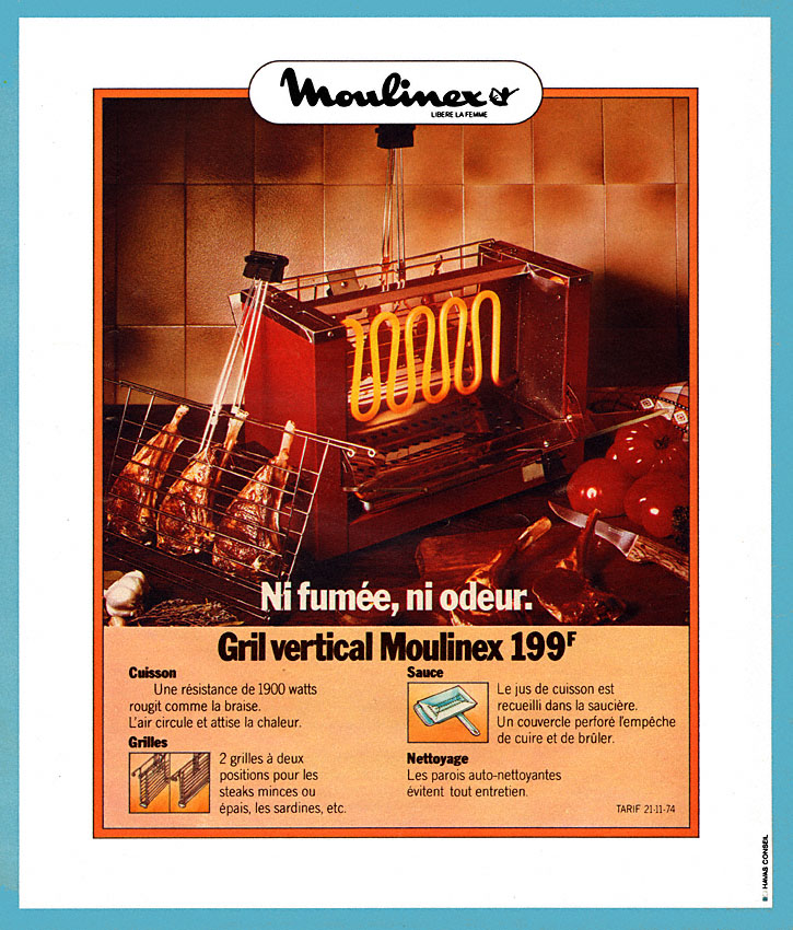 Marque Moulinex 1975