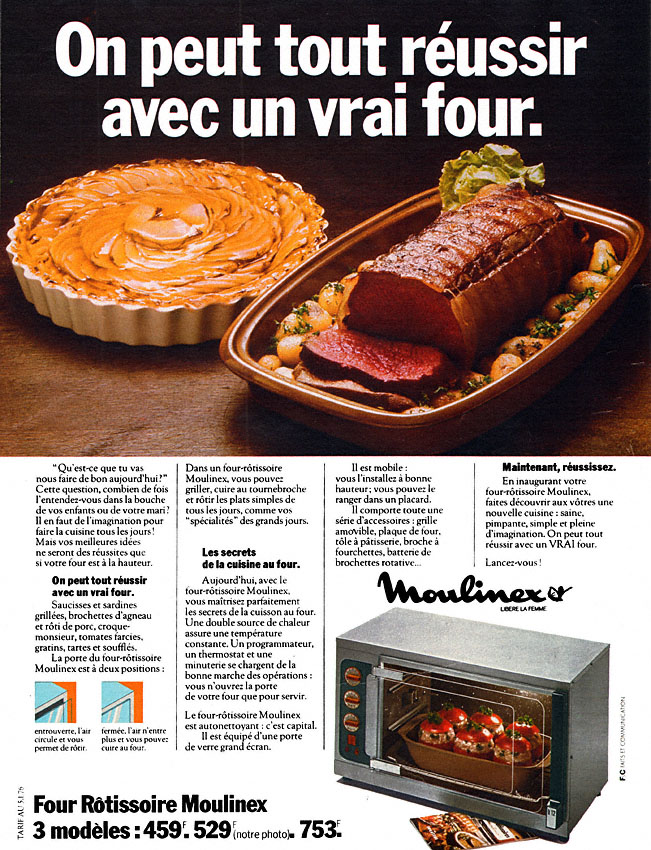 Marque Moulinex 1976