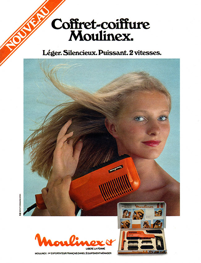 Marque Moulinex 1977
