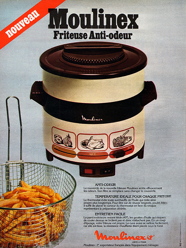 Marque Moulinex 1978